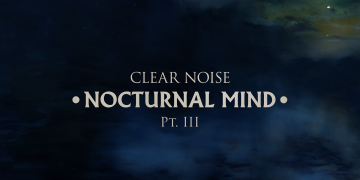 Clear Noise, Nocturnal Mind Pt.III. borítókép