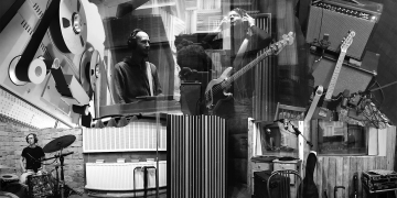 Készül az új Band in the Pit anyag, az L. V. Hang Studioban. borítókép
